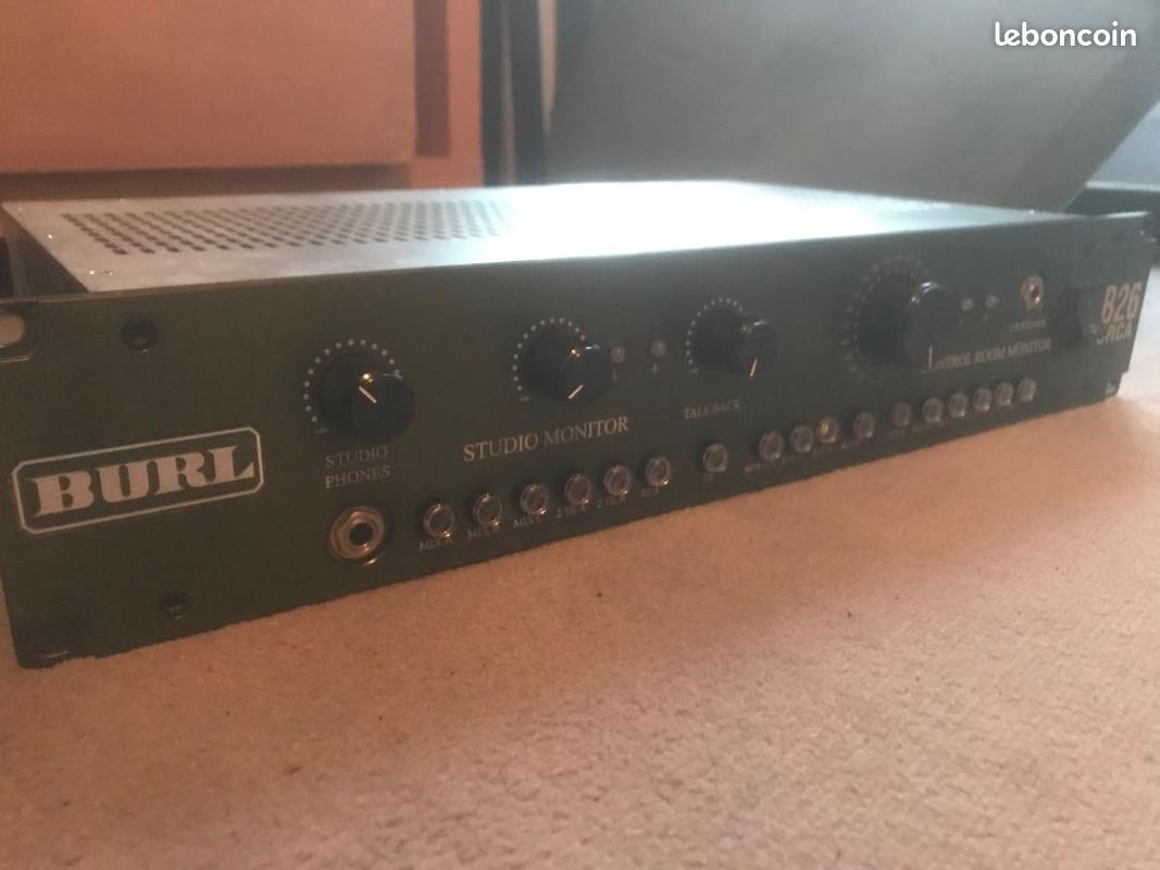 BURL B 26 ORCA comme neuf