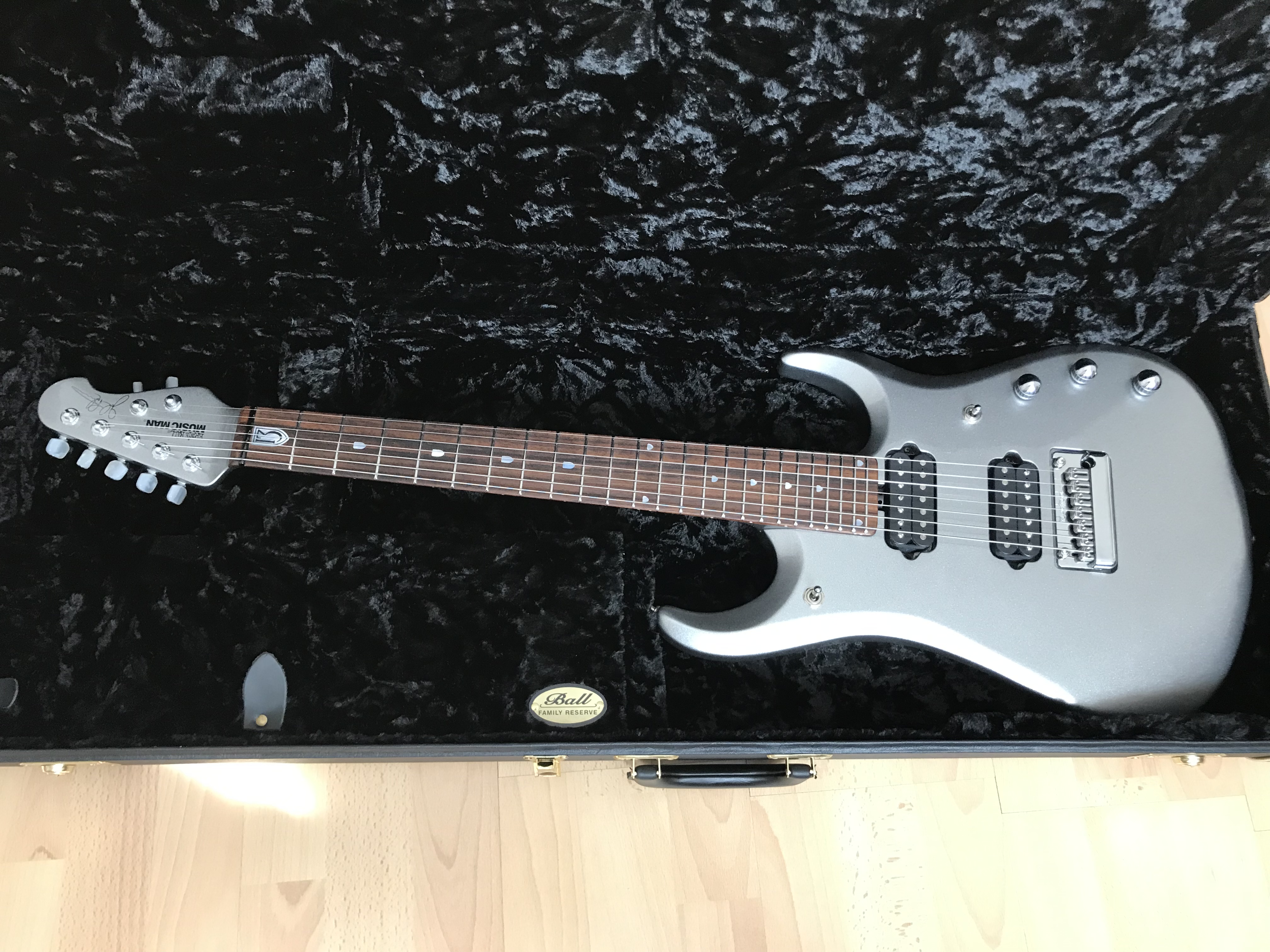 Music Man JP13 7 cordes BFR