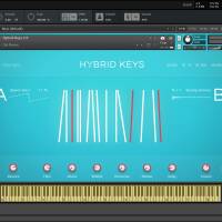 Vends Hybrid Keys de Native Instruments (pour Kontakt)