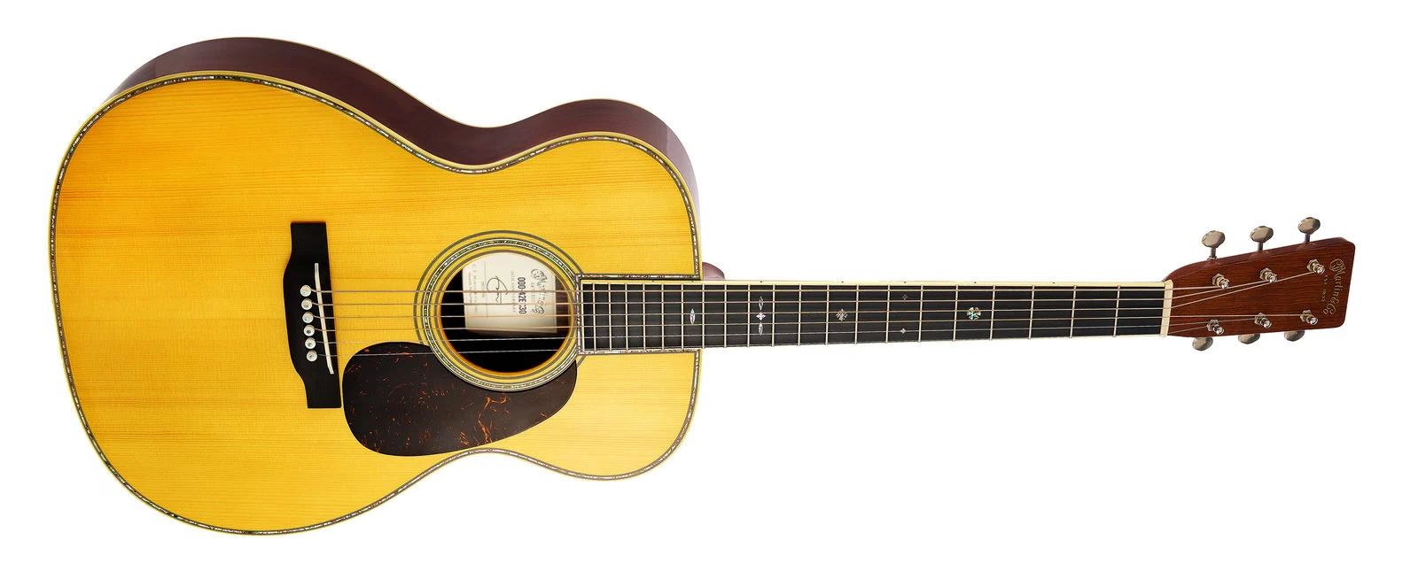 Martin &amp; Co 000-42EC 30th Anniversary : 000-42EC 30th Anniversary