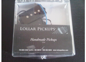 Lollar Precision Bass Split-coil pickups