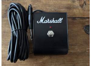 Marshall PEDL001  Footswitch 1-way (12624)