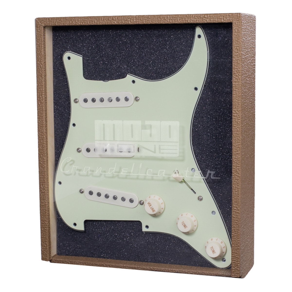 Crandellcaster Limited Edition 62 Strat Prewired Pickguard