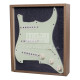 Crandellcaster Limited Edition 62 Strat Prewired Pickguard Crandellcaster Limited Edition 62 Strat Prewired Pickguard
