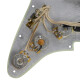 Crandellcaster Limited Edition 62 Strat Prewired Pickguard Crandellcaster Limited Edition 62 Strat Prewired Pickguard