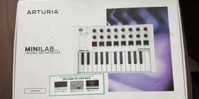 Midi Controler MiniLAb MkII comme Neuf