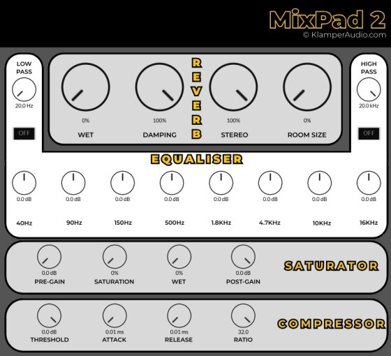 MixPad 2 MixPad 2