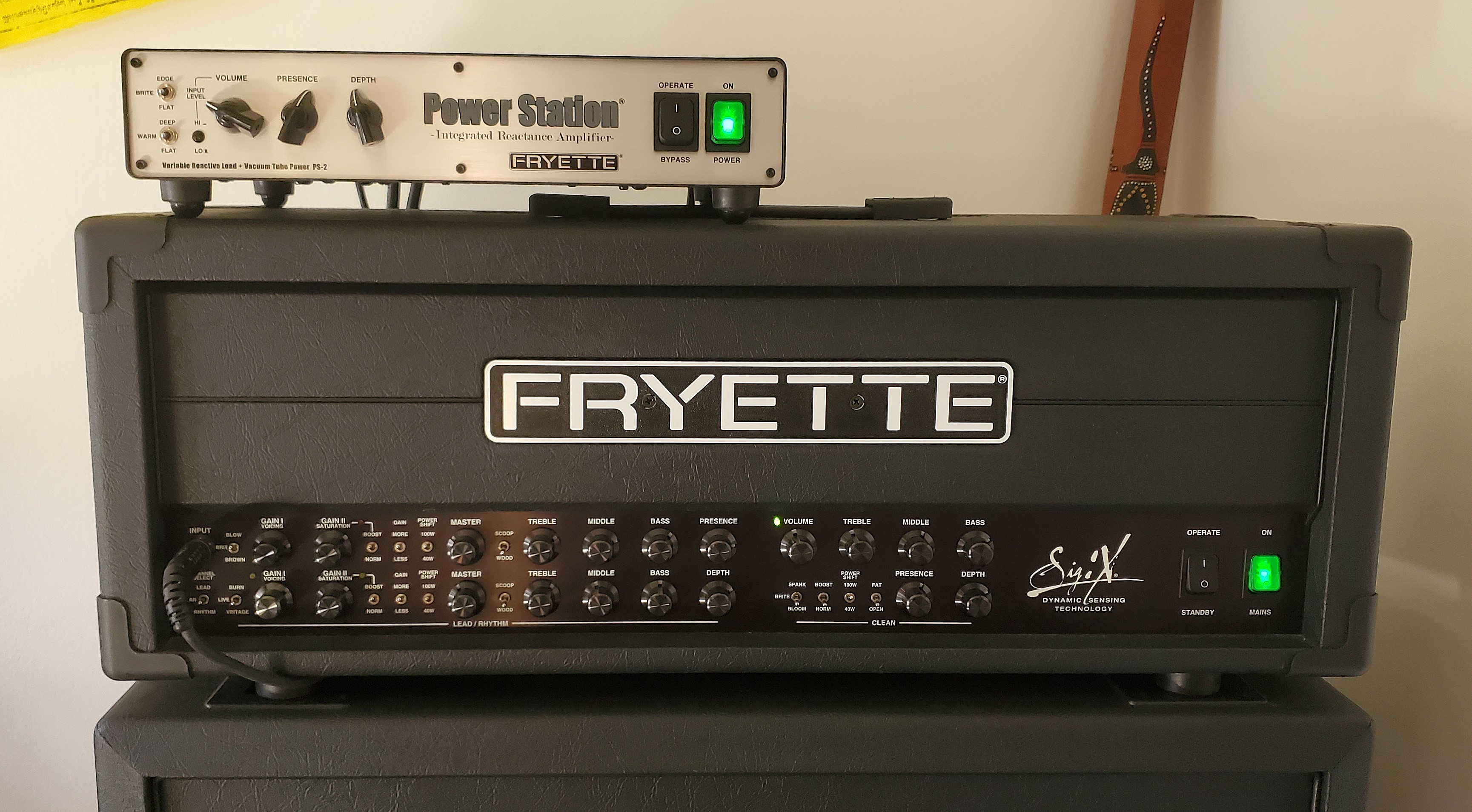 Fryette Amplification Sig:X