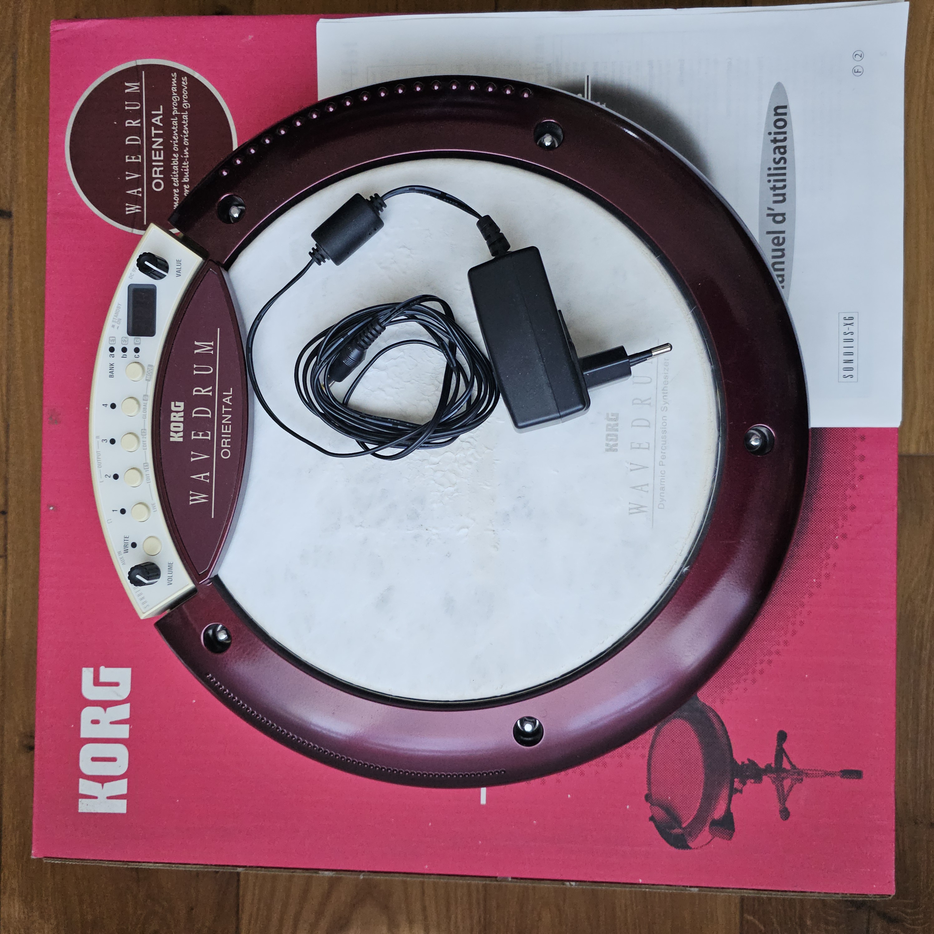 Korg WaveDrum Oriental (69799)