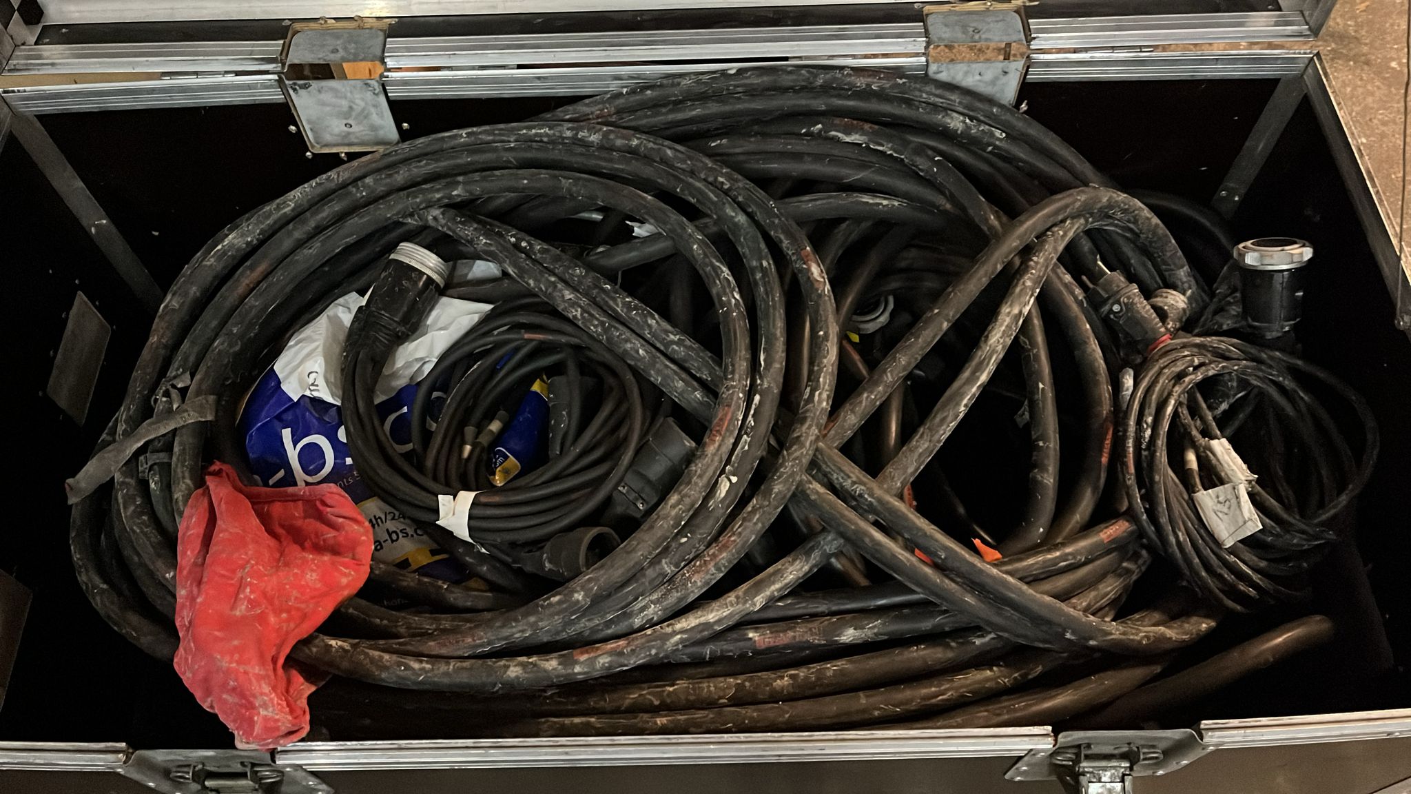 Lot Multipaires et Fouets Socapex