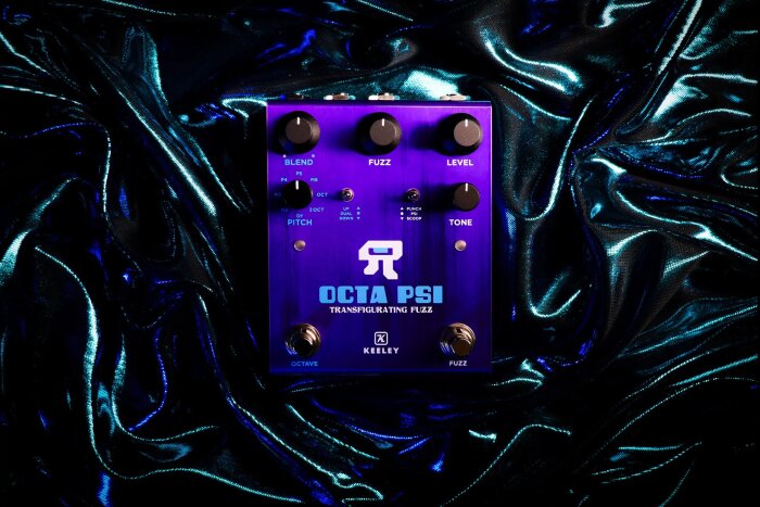 Keeley Electronics Octa Psi Transfigurating Fuzz : OctaPsi Keeley Electronics Octa Psi Transfigurating Fuzz : OctaPsi
