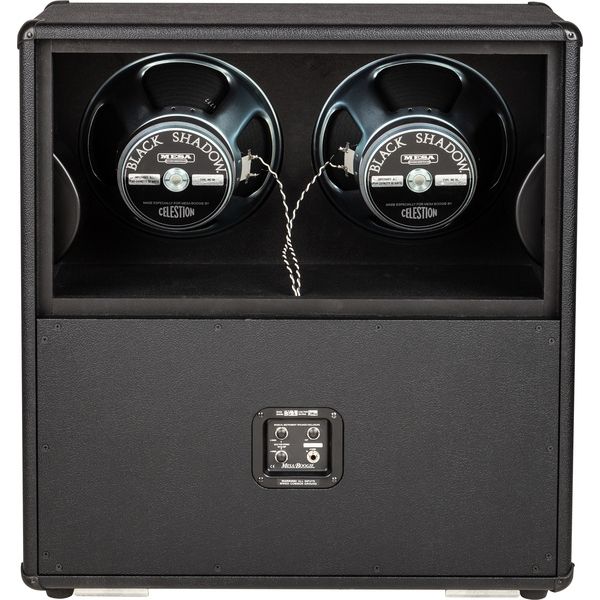 Mesa Boogie Vintage Split Back 4x12 : Vintage Split Back 4x12REAR