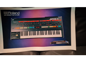 jupiter 8 sticker