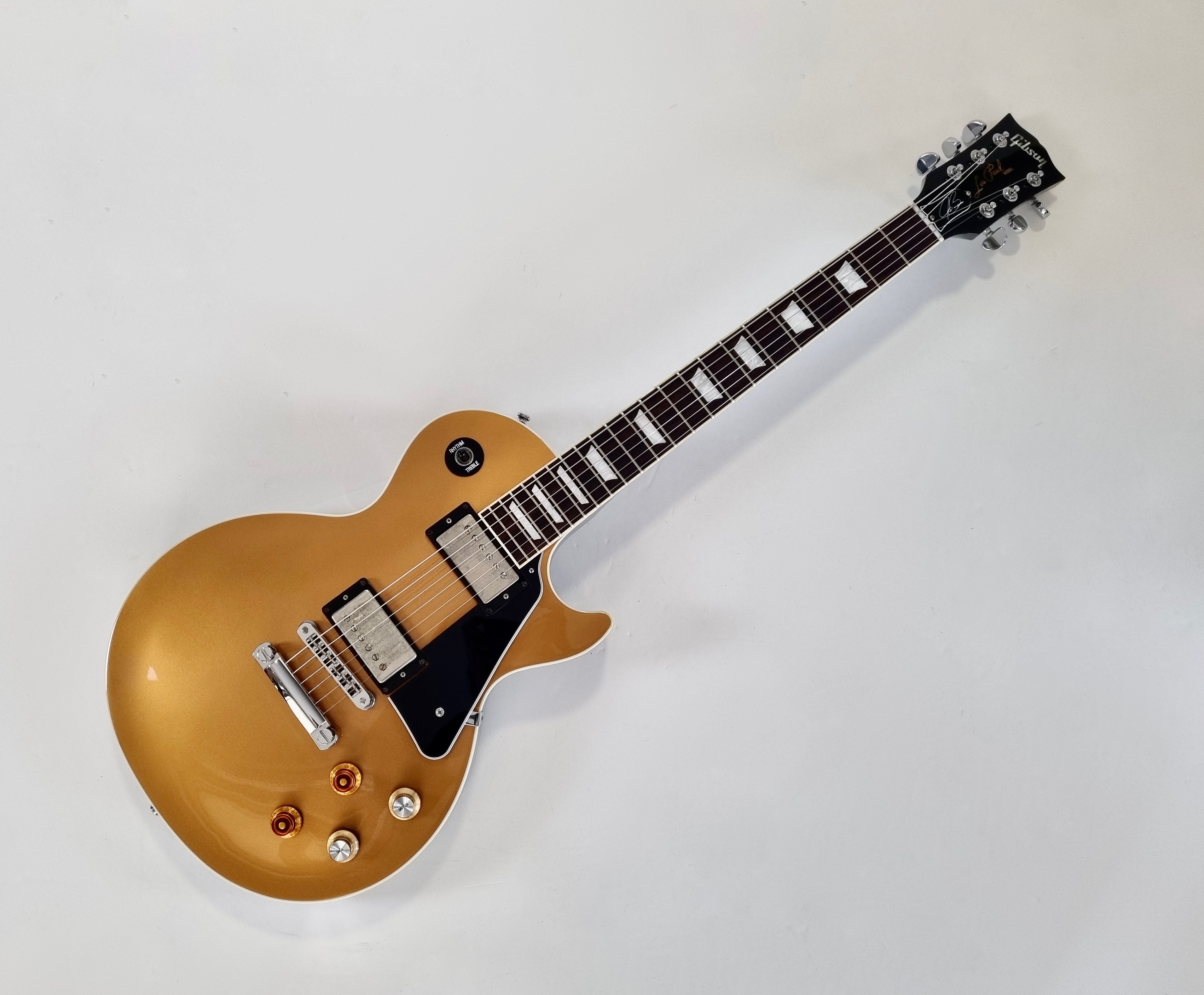Gibson Les Paul Standard Joe Bonamassa Signature 2012 Goldtop Limited Edition