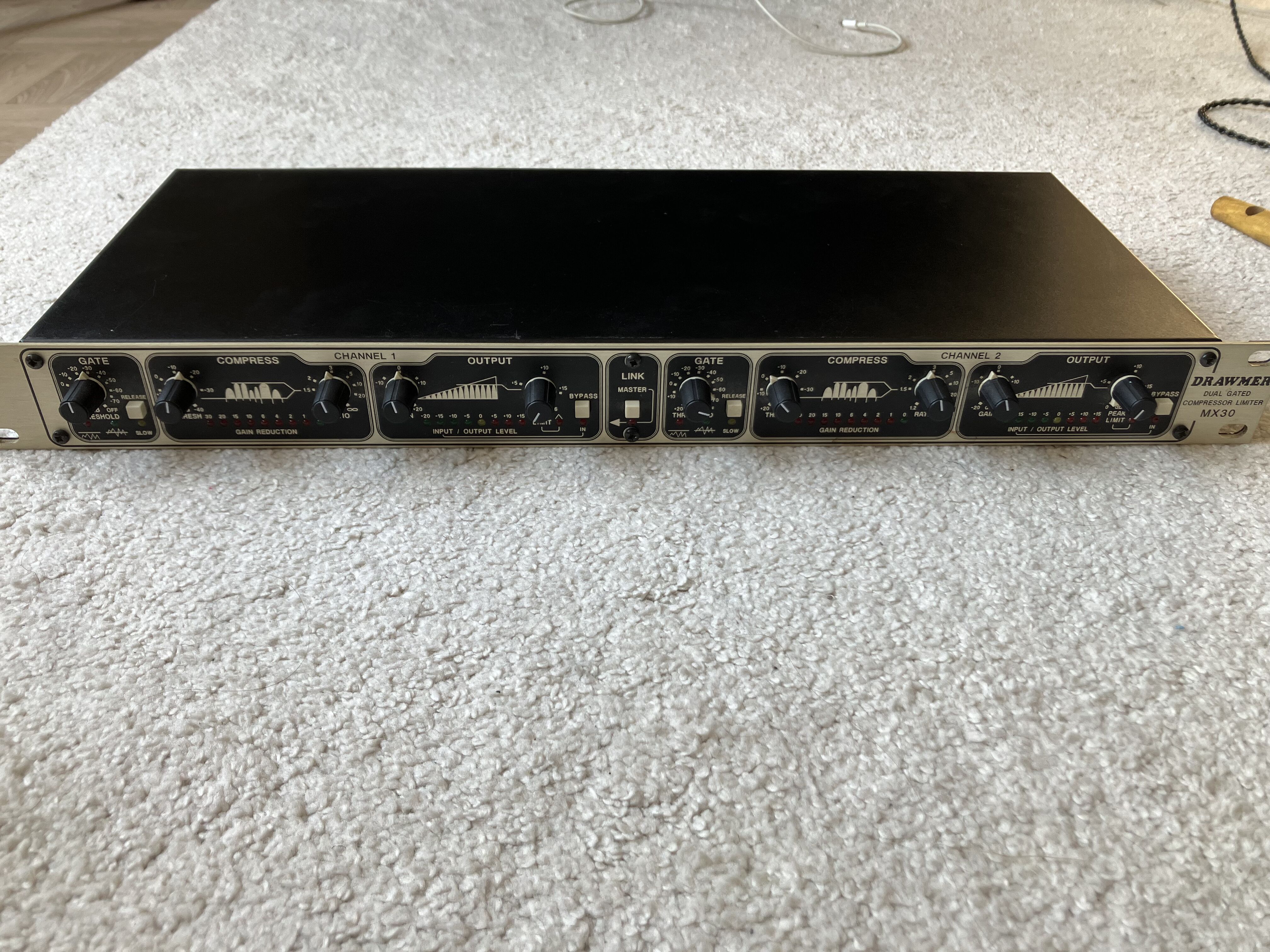 Dual Gate Compresser Drawmer Mx30