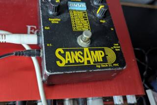 Tech 21 SansAmp Classic