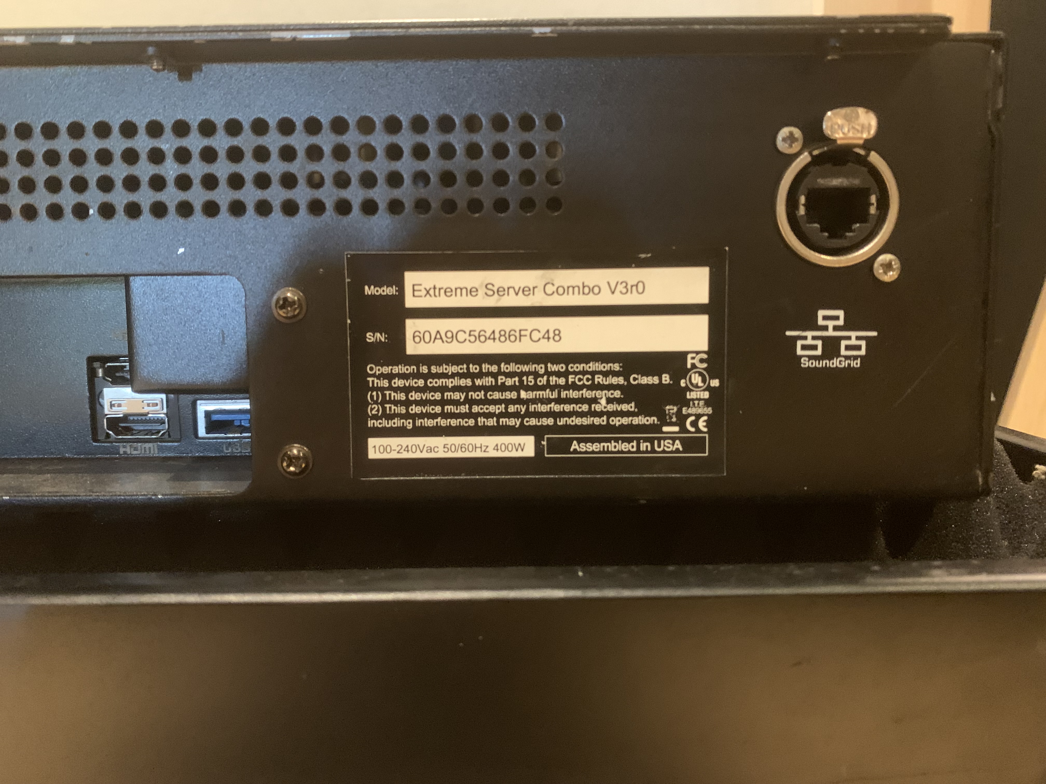 Waves SoundGrid Extreme Server (50010)