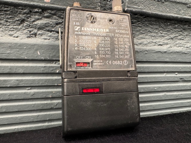 SENNHEISER SK 3063 - 518 542 MHZ