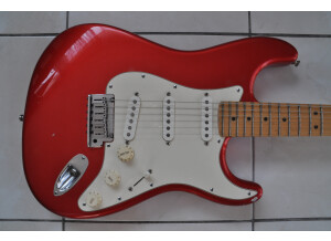 Fender American Standard Stratocaster - Chrome Red Mapple