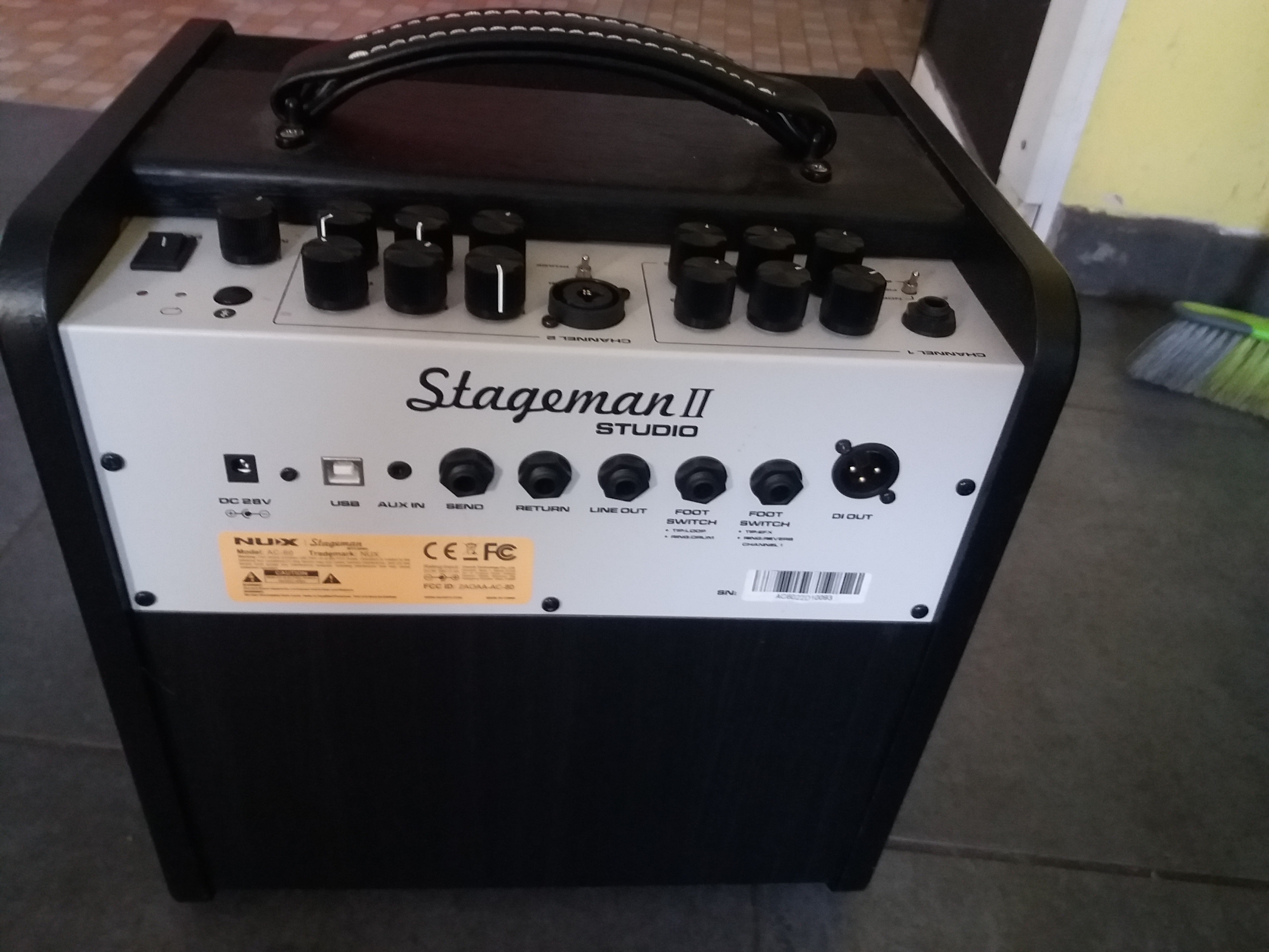 vends ampi Nux AC 60