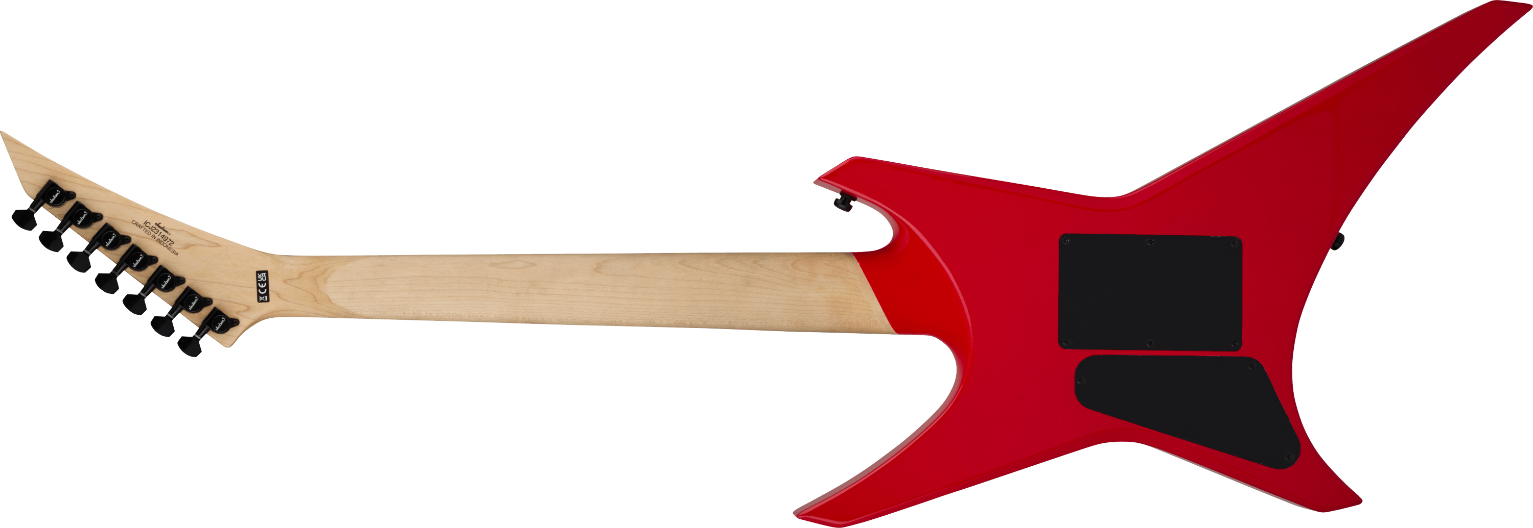 Pro Series Signature Dave Davidson Warrior WR7REDBACK