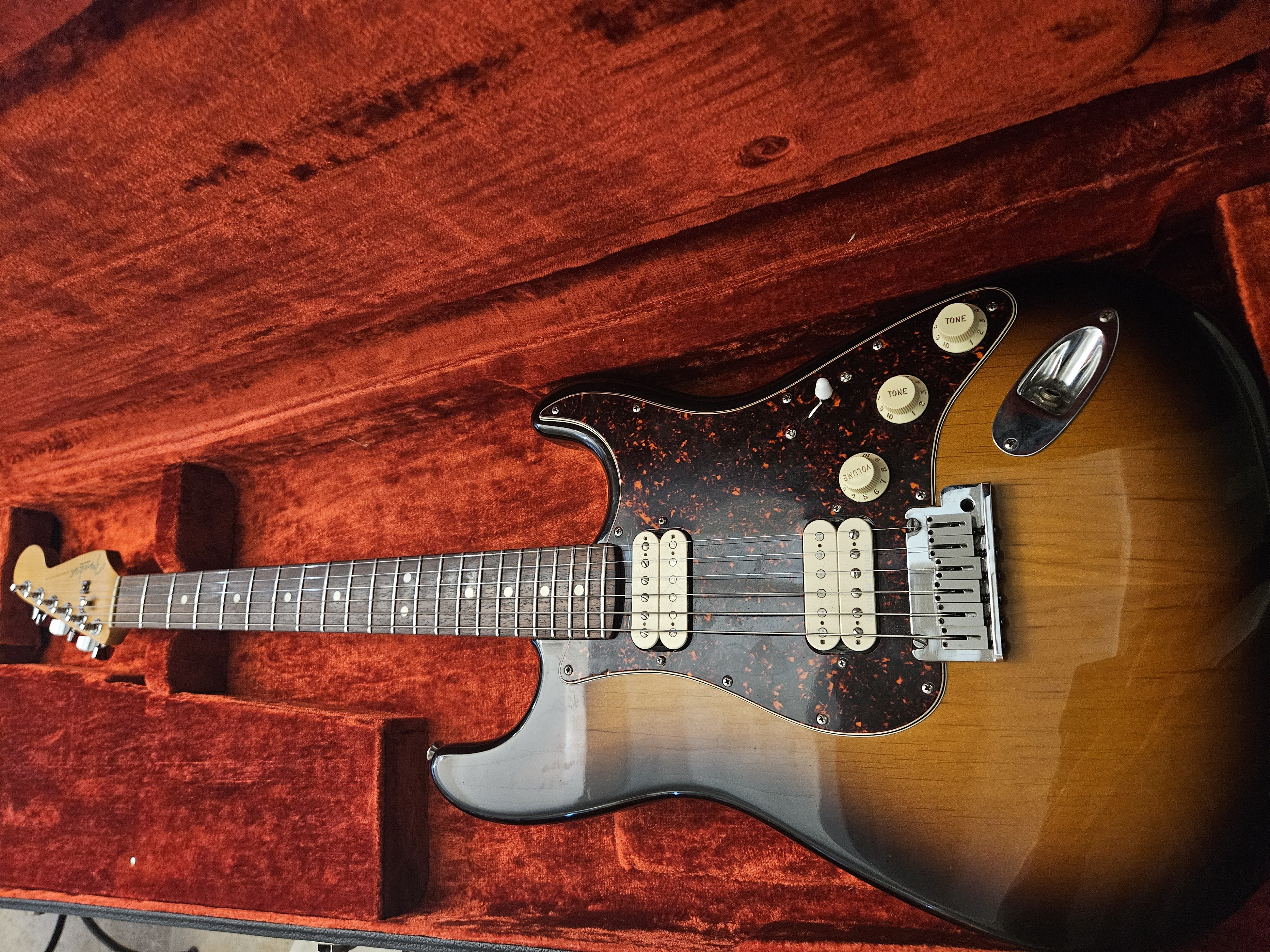 Stratocaster Fender Big Apple 98 US