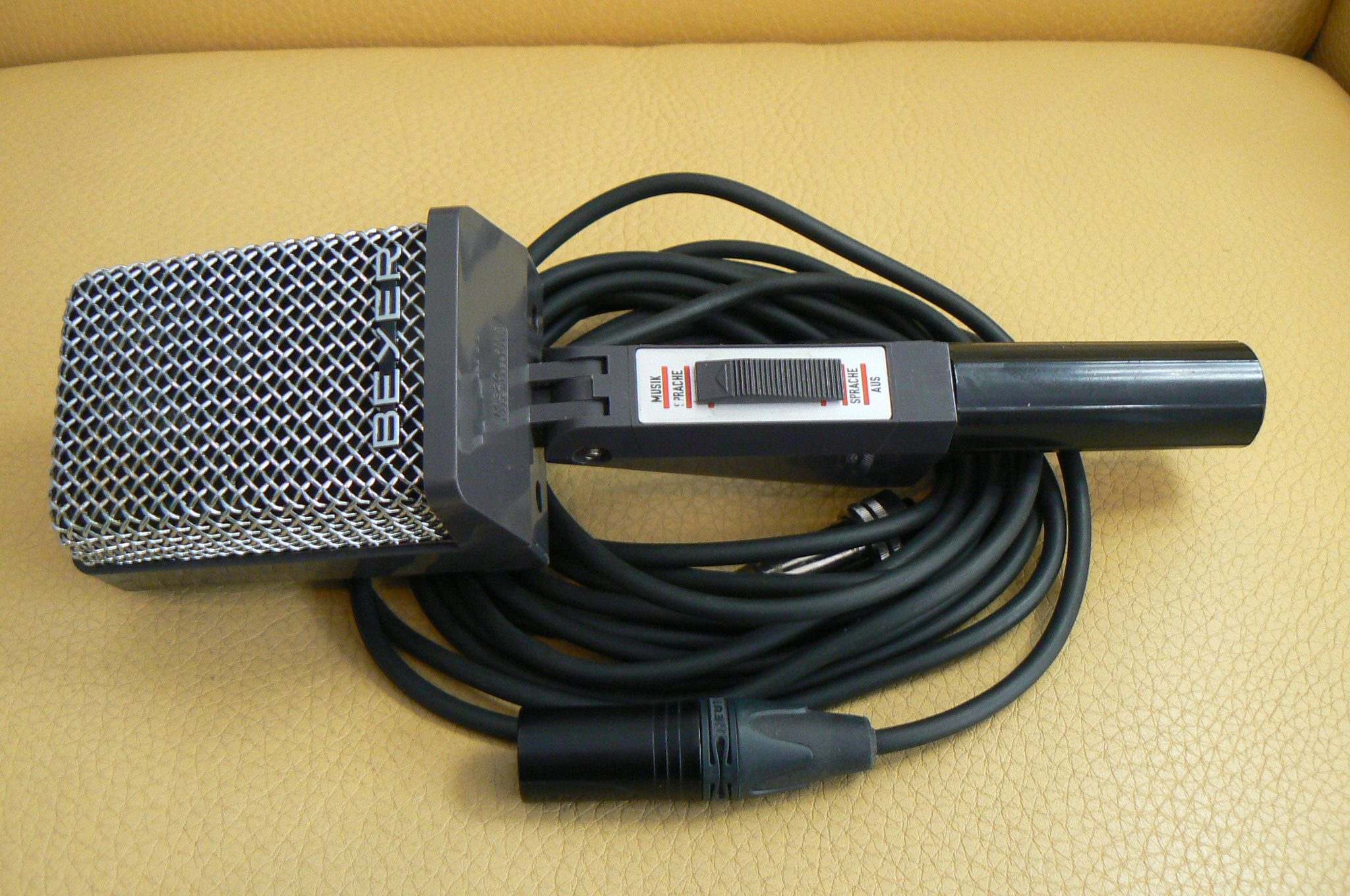 Microphone Beyer M320 Années 1960 