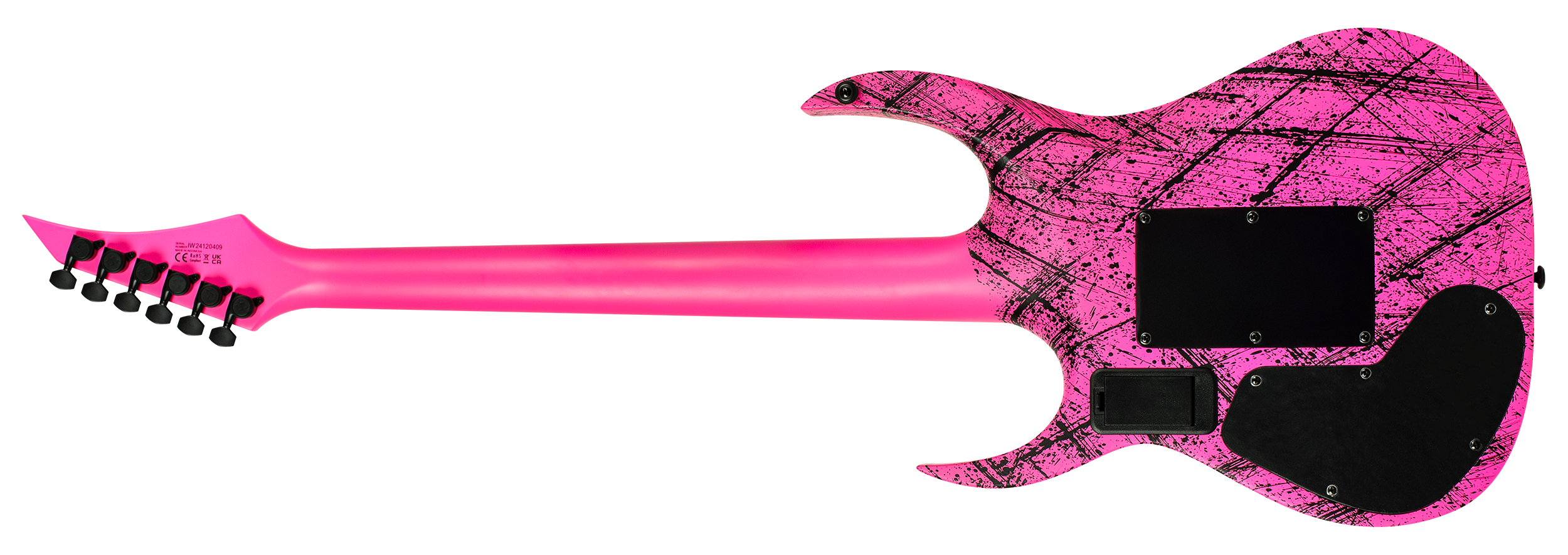 Solar Guitars A1.6FRPN Canibalismo Sustainiac+ : A1.6FRPN Canibalismo Sustainiac+BACK