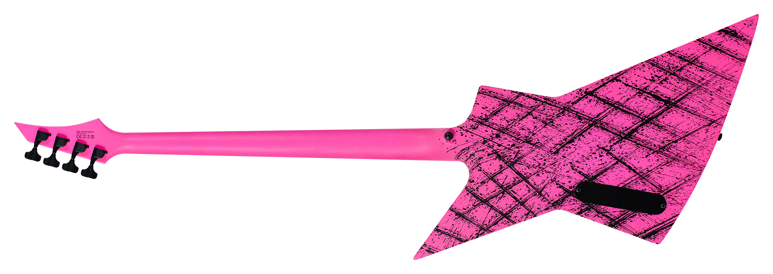 Solar Guitars E2.4PN Canibalismo : E2.4PN CanibalismoBACK