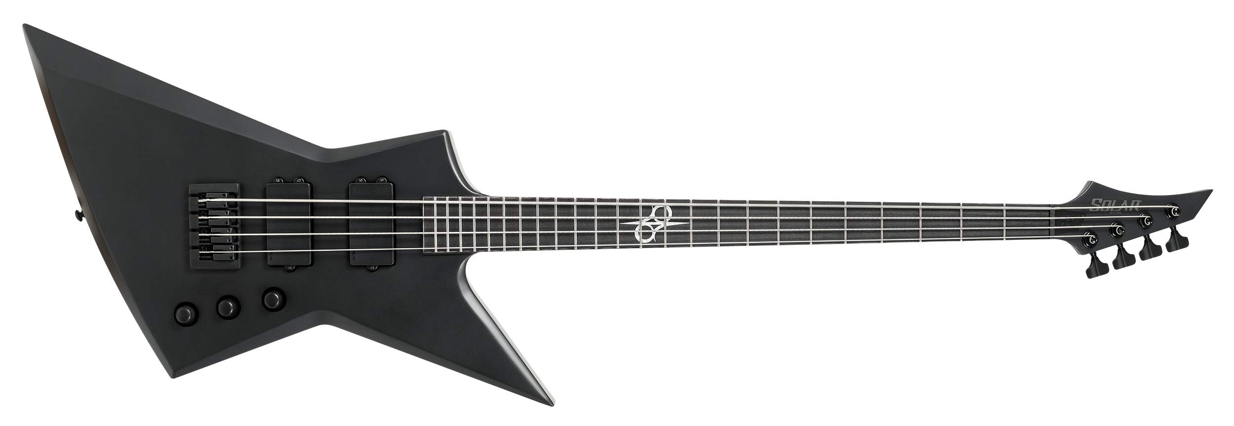 Solar Guitars E2.4C Baritone : E2.4C Baritone