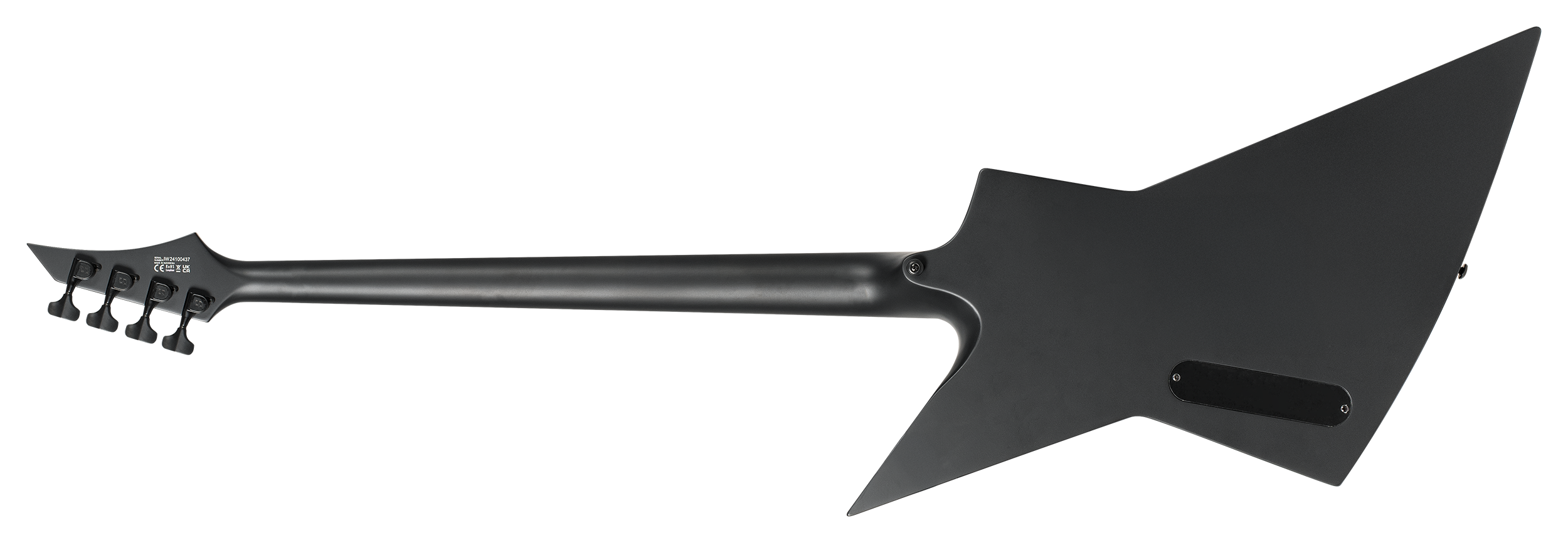 Solar Guitars E2.4C Baritone : E2.4C BaritoneBACK