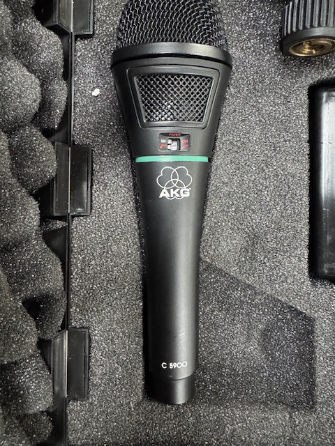 Vends micro AKG C5900