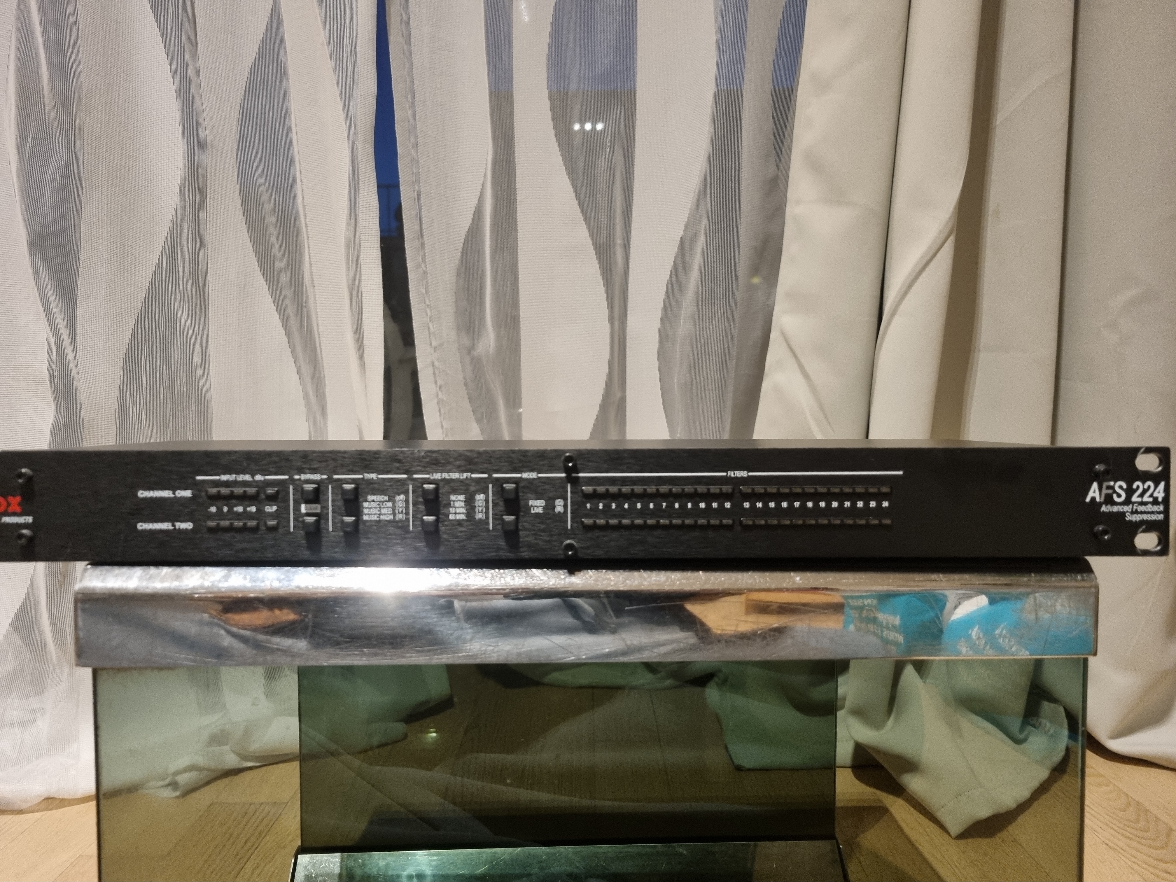 Processeur DBX AFS224 - Anti Larsen