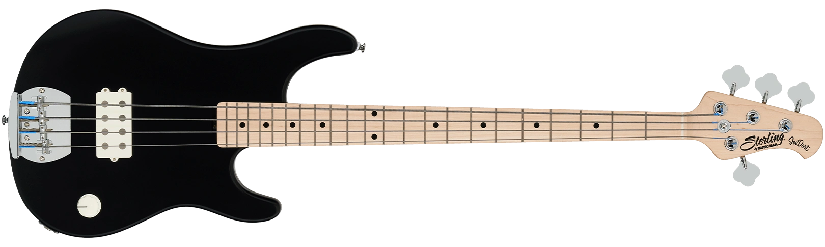 Sterling by Music Man Joe Dart I : Joe Dart I BLACK