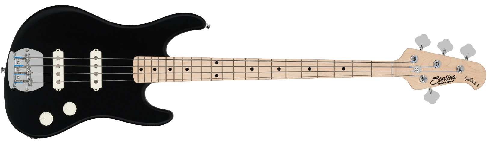 Sterling by Music Man Joe Dart II : Joe Dart II BLACK