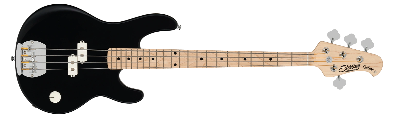 Sterling by Music Man Joe Dart III : Joe Dart III BLACK