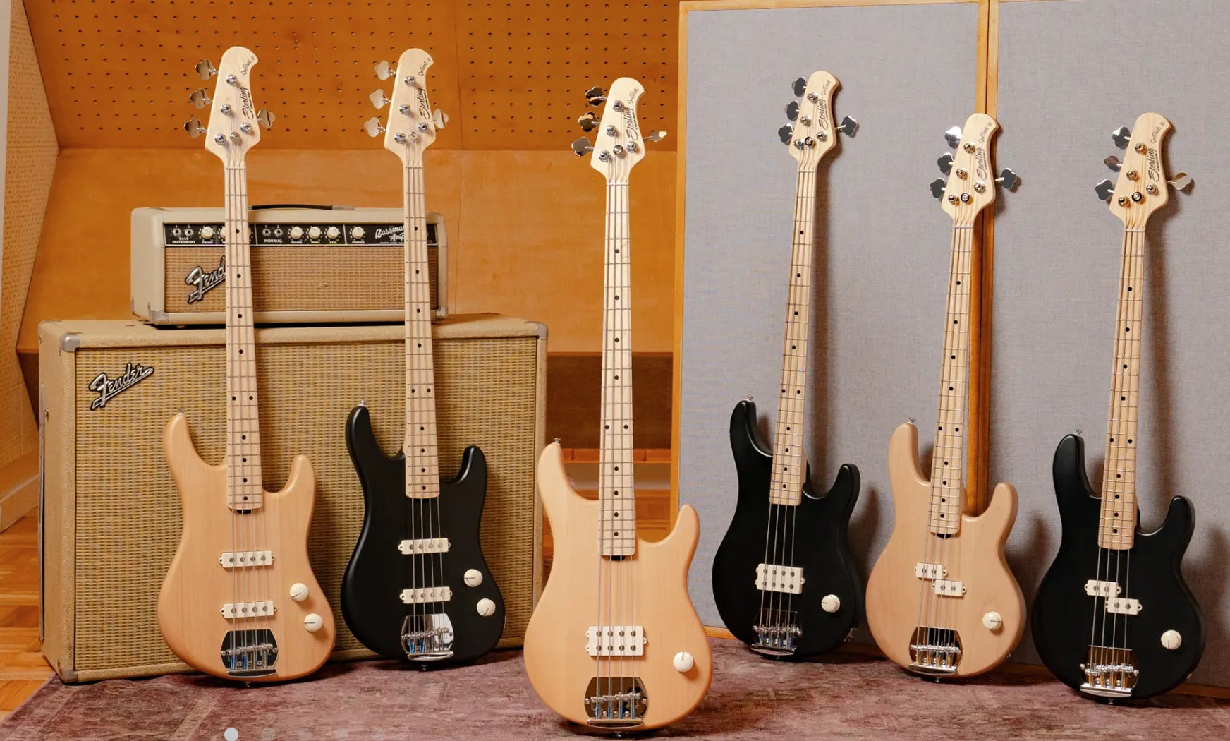 JOEDARTBASSES