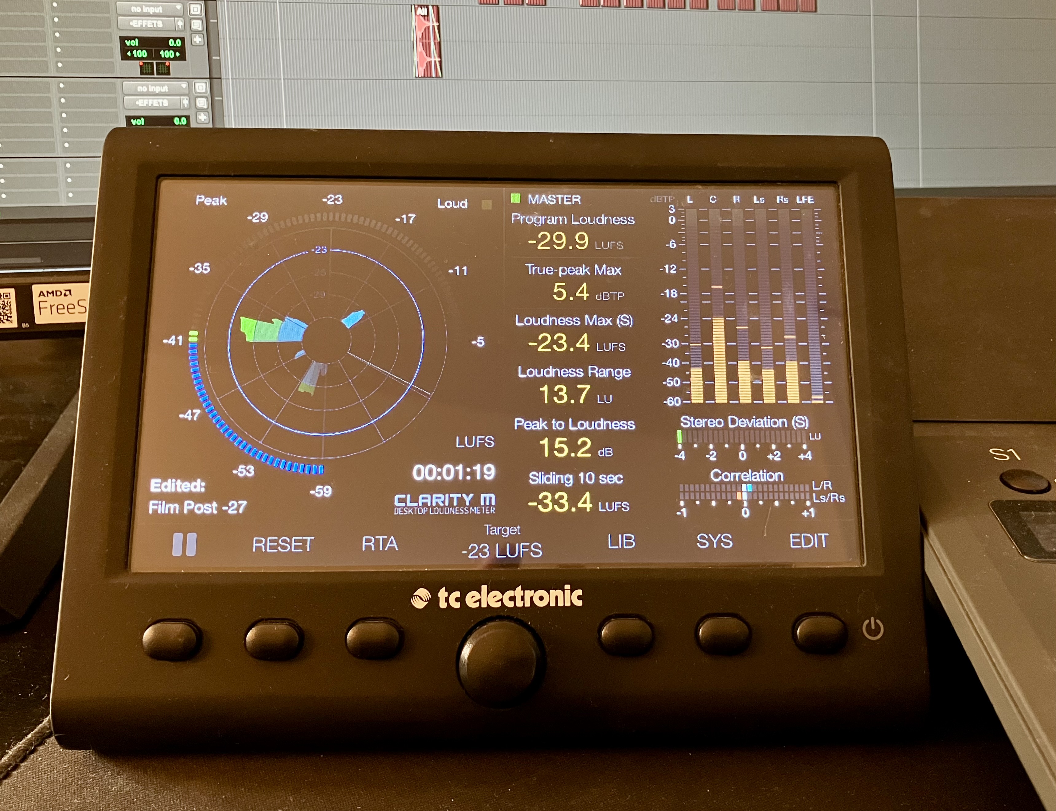 TC Electronic Clarity M 5.1