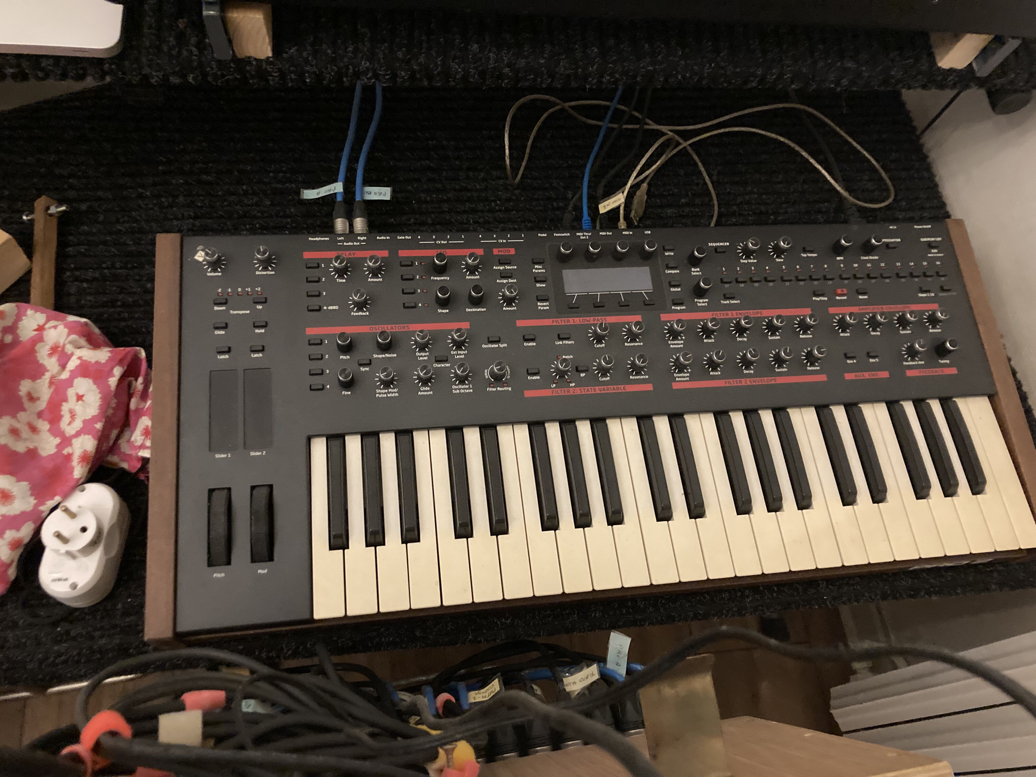 Vends Dave Smith PRO2