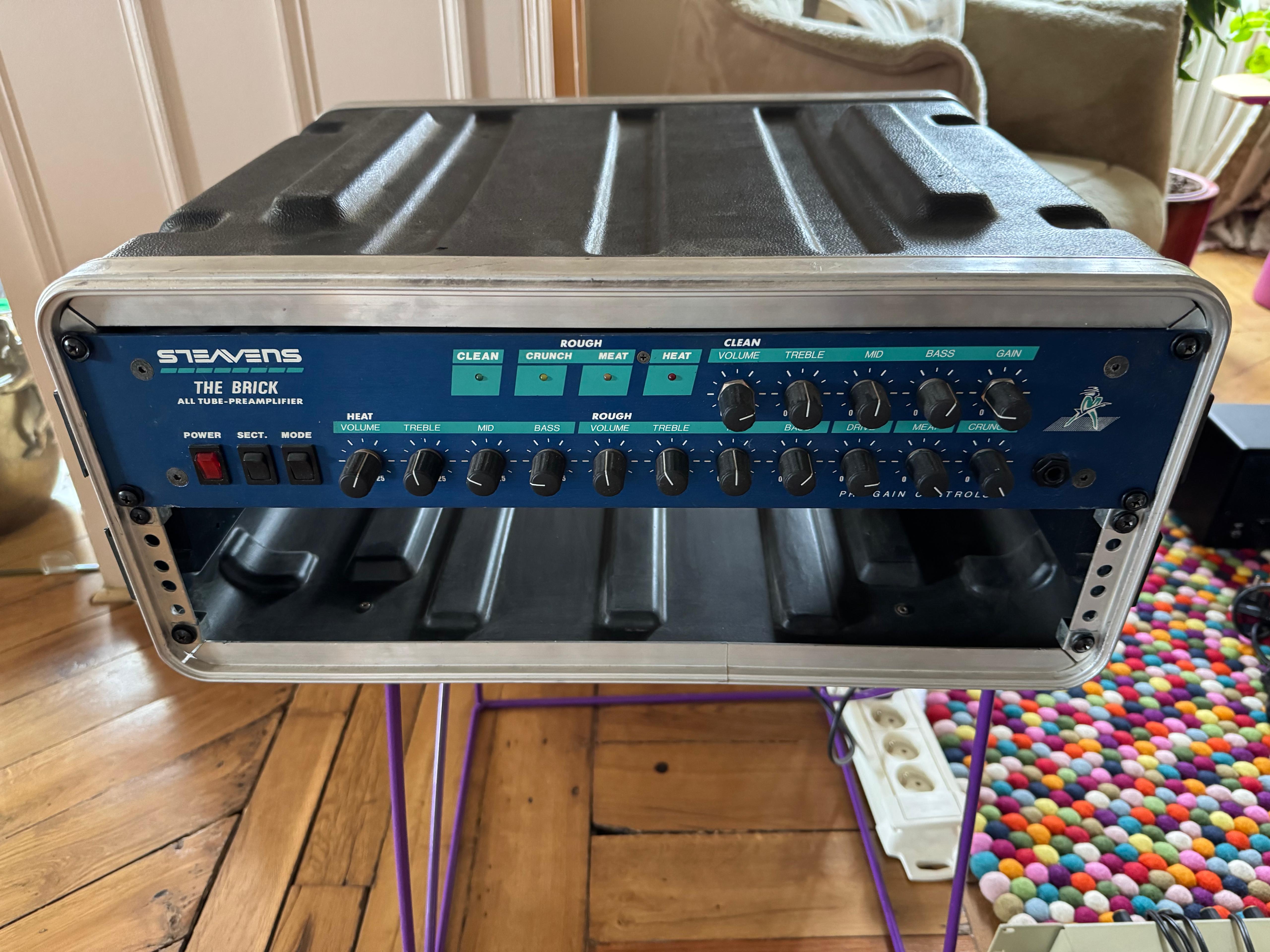 Vends Préamp Steavens The Brick rare