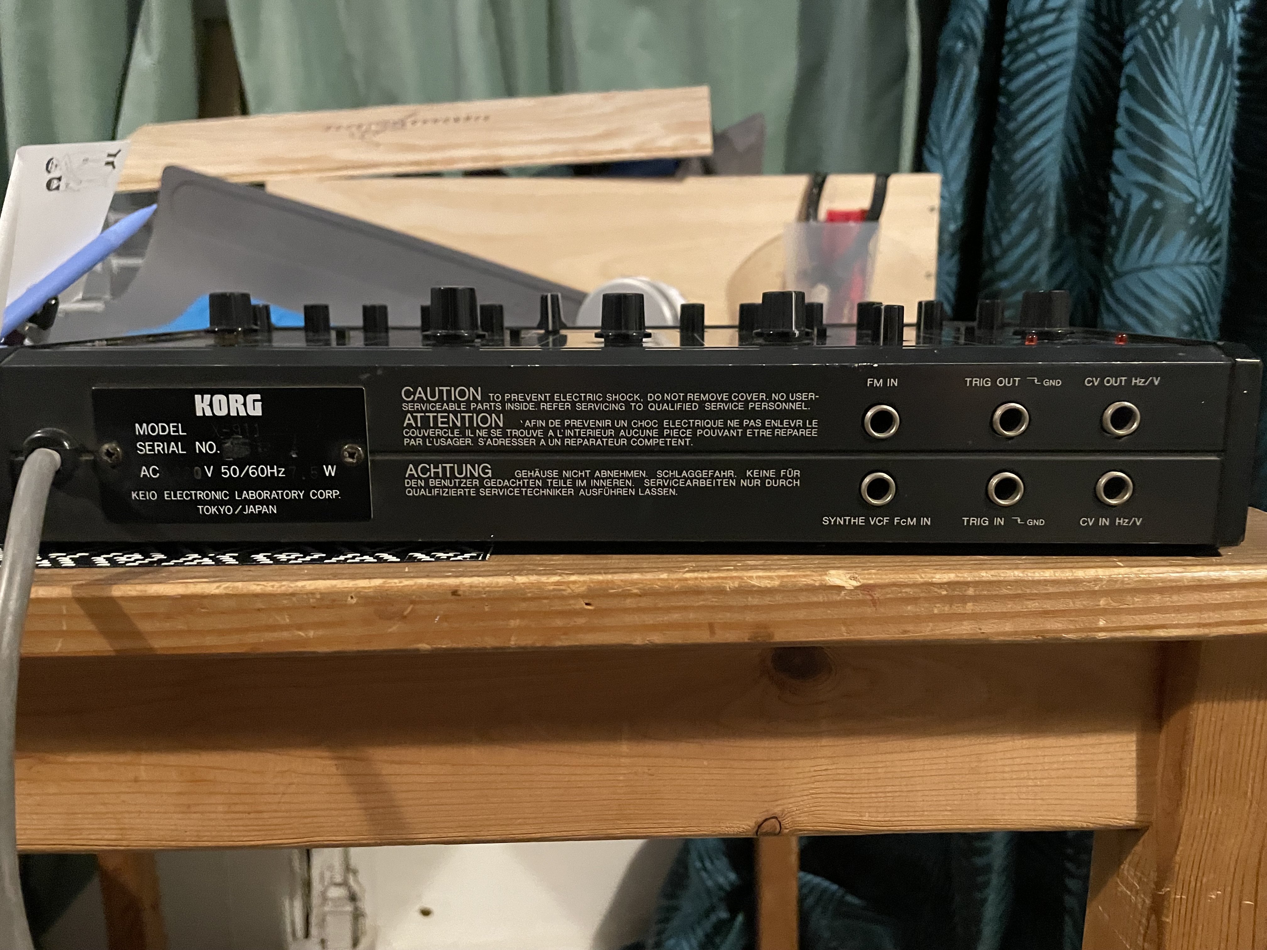 Korg X-911 (96787)
