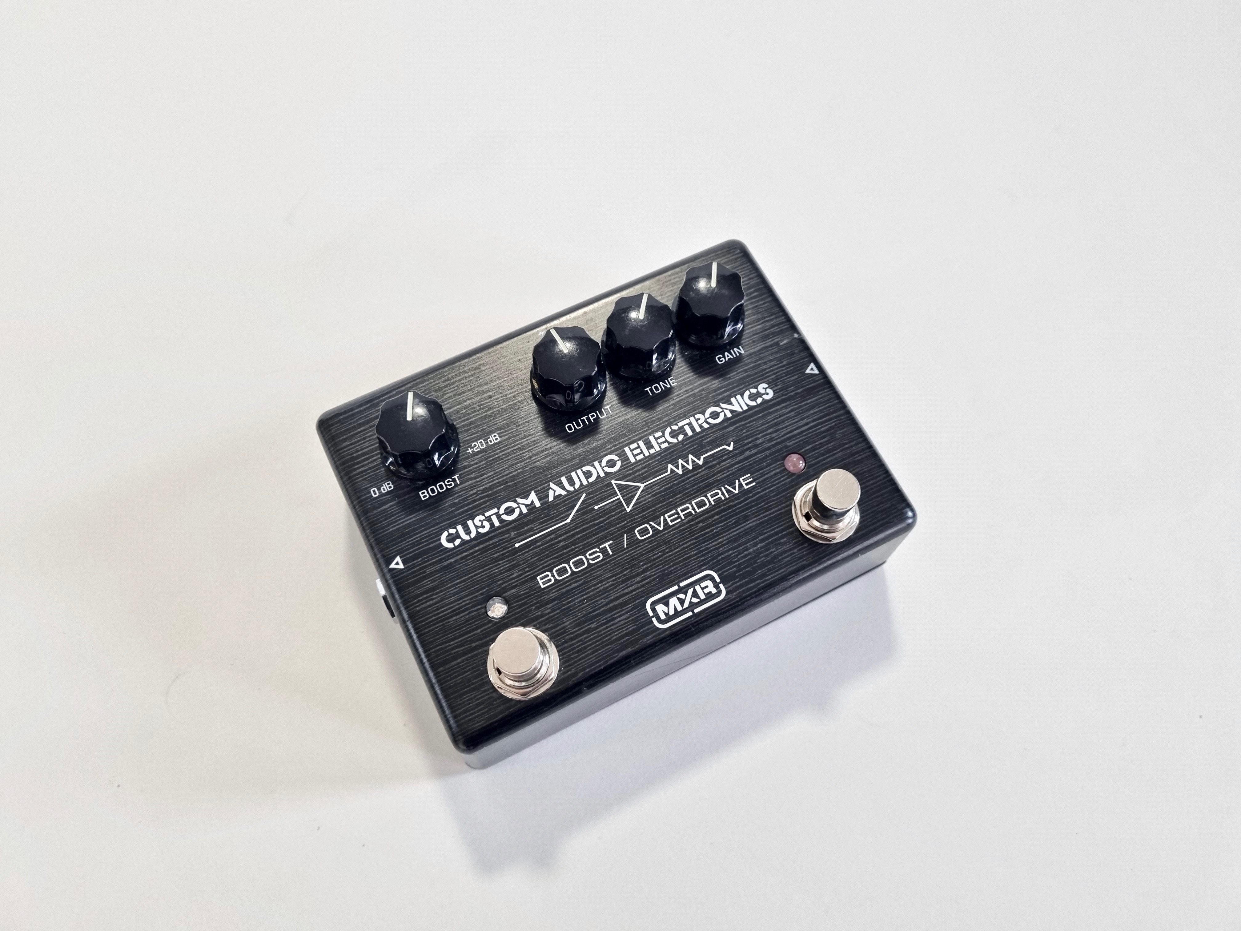 MXR MC402 Custom Audio Electronics Boost/Overdrive