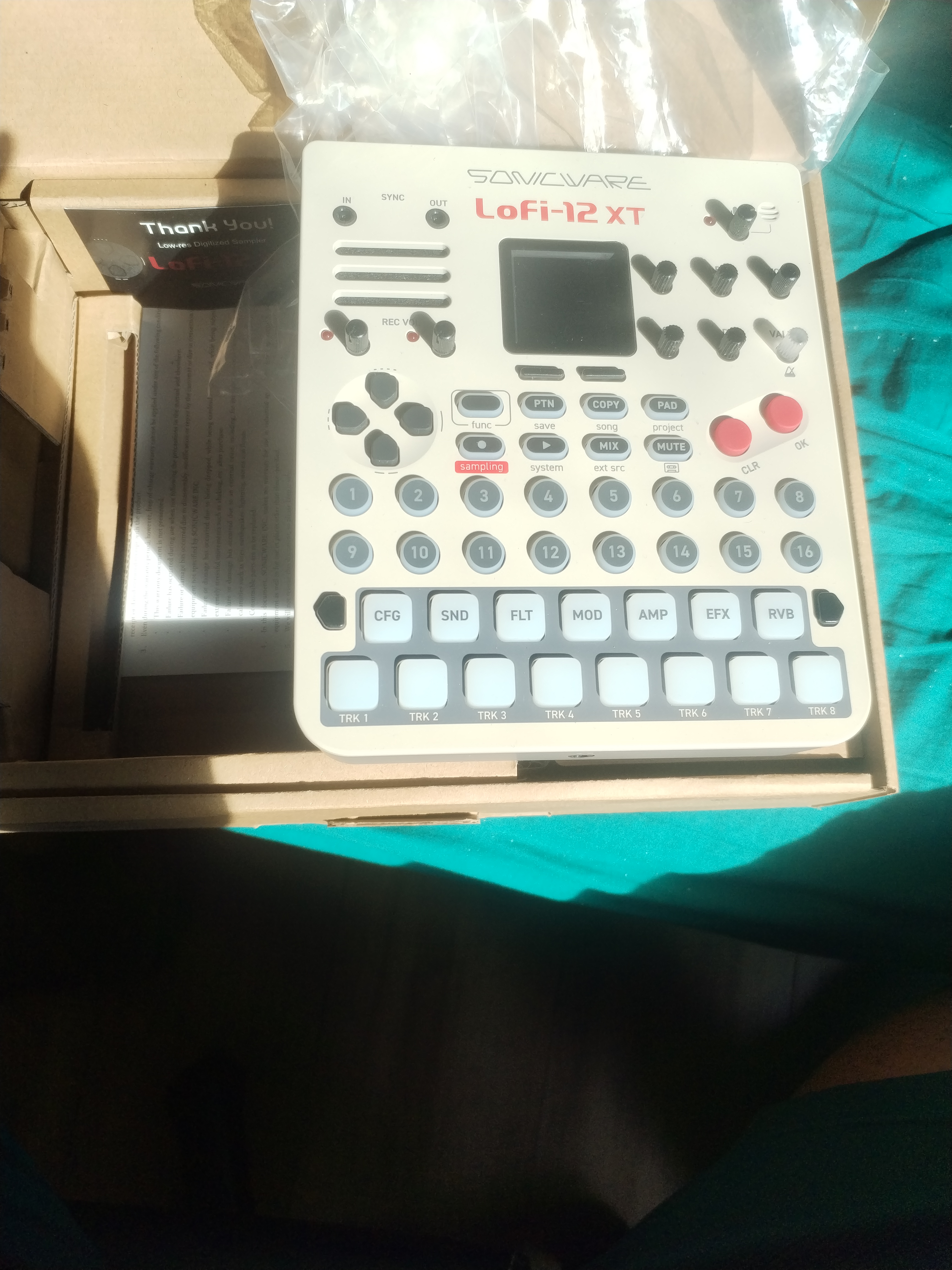 Vends sonicware 12 xt rétro 