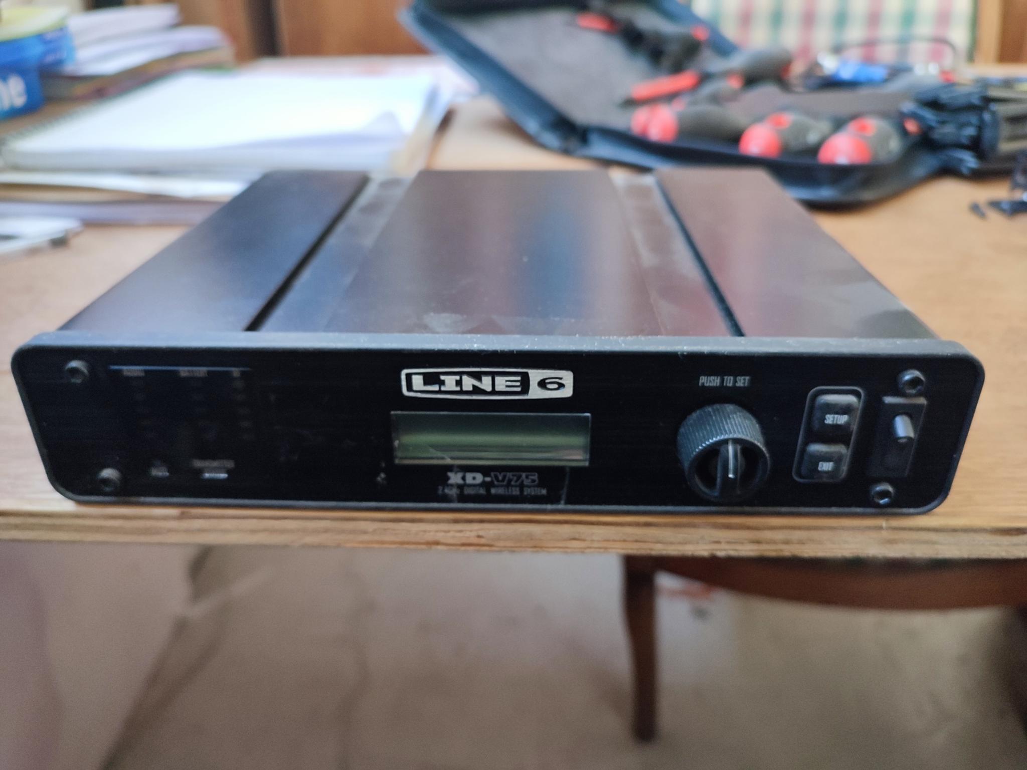 Récepteur HF Line6 XD-V75