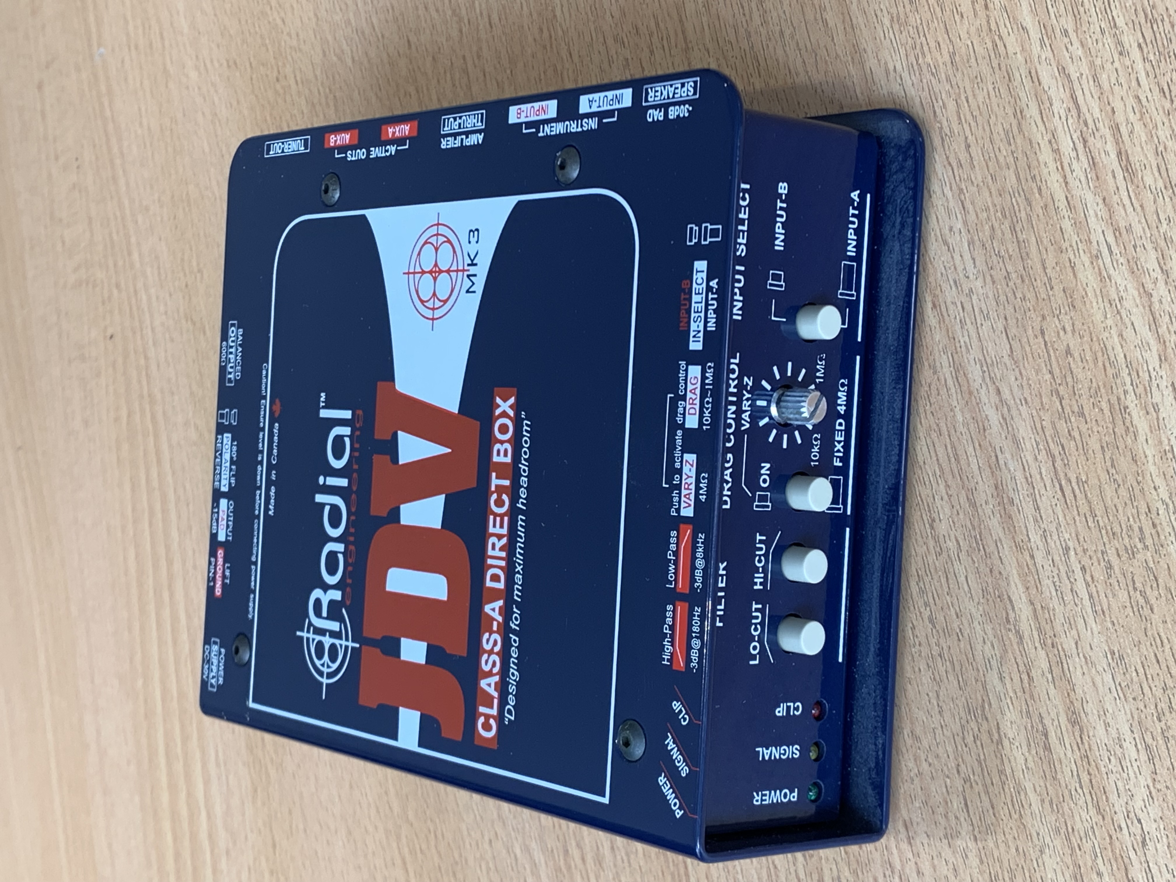 DI Radial Engineering JDV - Première main