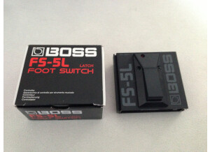 Boss FS-5L Footswitch (Latch) (35729)