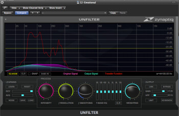 Zynaptiq Unfilter Zynaptiq Unfilter