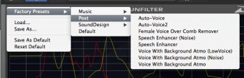 Zynaptiq Unfilter Zynaptiq Unfilter