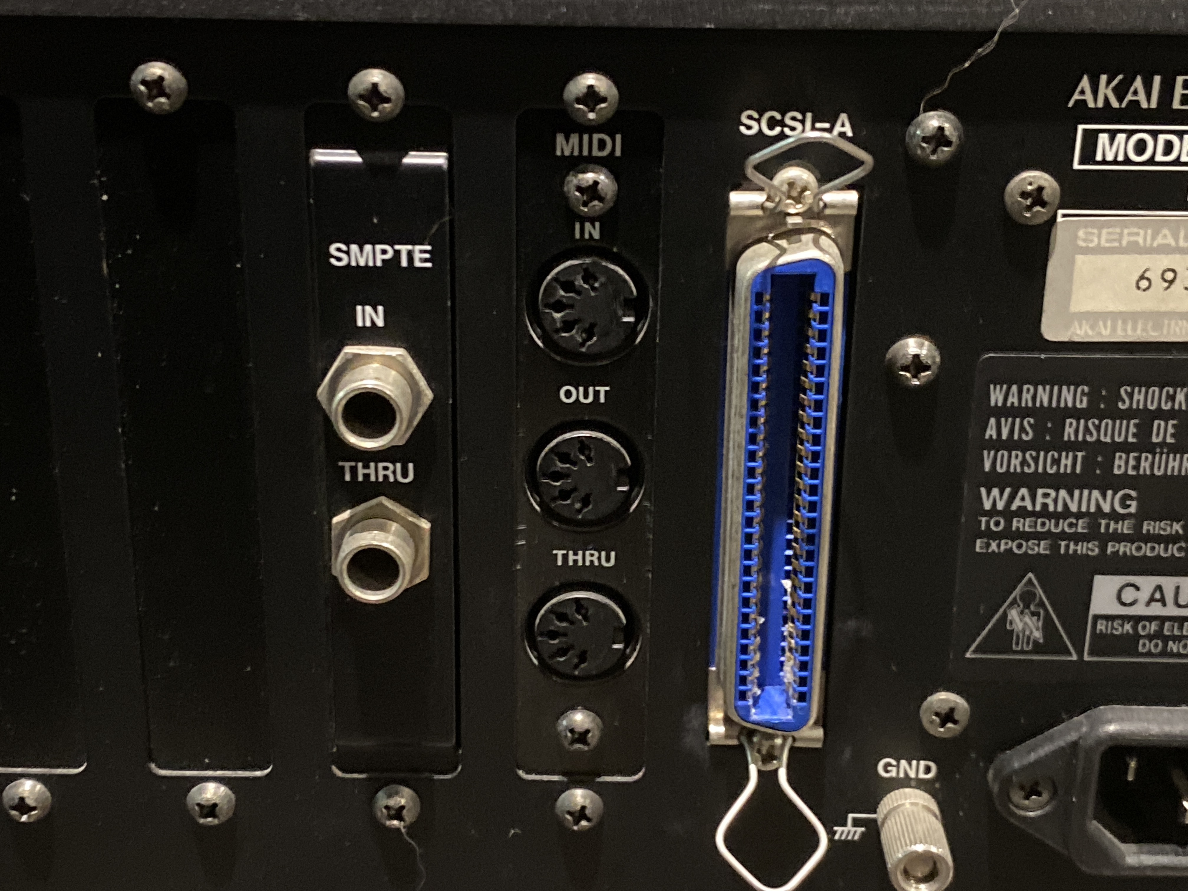 Akai Professional DR4