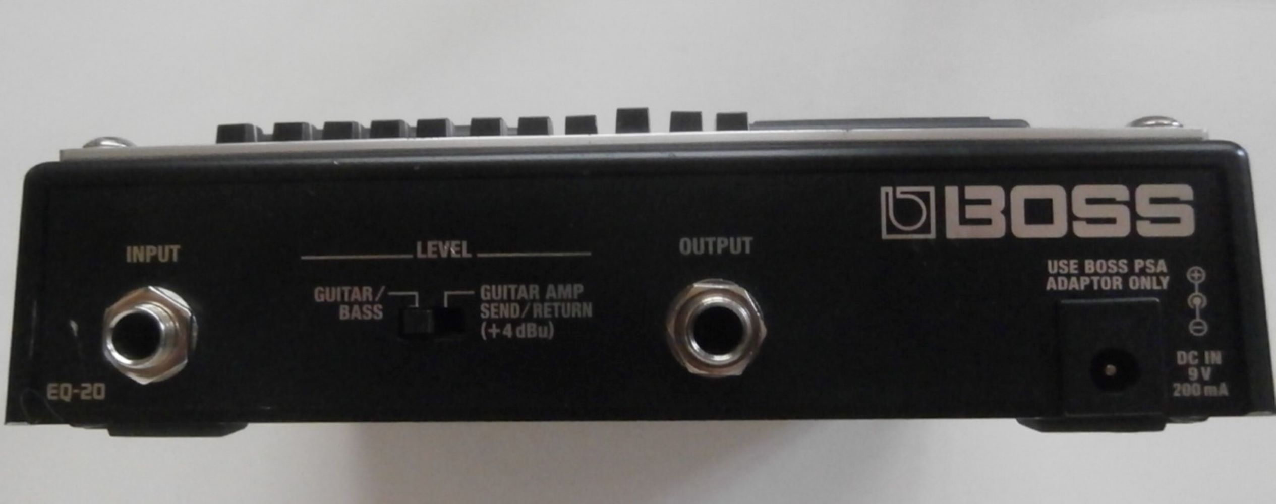 BOSS EQ-20-2